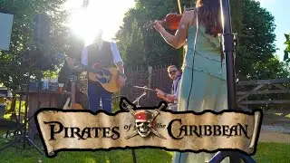 We played the 'Pirates of the Caribbean' theme at a wedding!