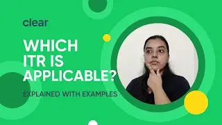 Which ITR to File If You Have a Different Income Source? | Choose Correct ITR Form For FY 2021-22