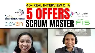 [𝐑𝐄𝐀𝐋 ] scrum master interview questions and answers ⭐ scrum master interview questions 𝑷𝑨𝑹𝑻-1/6