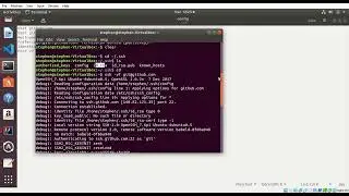How To Connect To Your GitHub Repository Through SSH Key In Ubuntu Linux