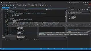 Smarter Intellisense and Coding Area in Visual Studio 2017