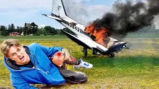 I Survived A Plane Crash!