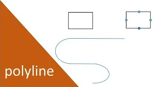 How to Create Polyline  in AutoCAD | AutoCAD Polyline Command Tutorial Complete