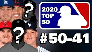 RANKING THE BEST MLB PLAYERS FOR 2020.. (EP 1)