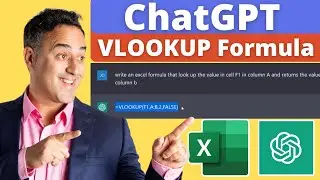 How to Generate an Excel VLOOKUP Formula in Open AI ChatGPT