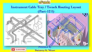 Instrument Cable Tray / Trench Layout (Part -12I)