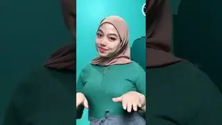 Kompilasi video cewek jilbab cantik || edisi @araamudrikahh #1