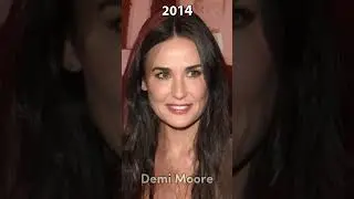 The Evolution of Demi Moore (1962 - 2024) #evolution #demimoore #unchainedmelody