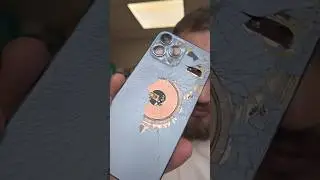 iPhone 13 Pro Max замена корпуса и аккумулятора