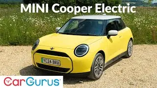 New MINI Cooper Electric Review: The most charming car on sale?