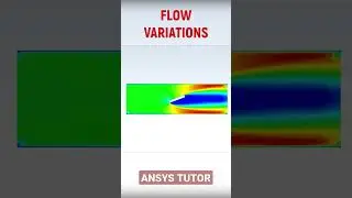 Sliding Mesh Tutorial. Heat Transfer from a Rotating Body. Solution Animation Video.