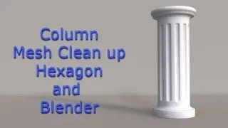 Column Mesh Clean Up