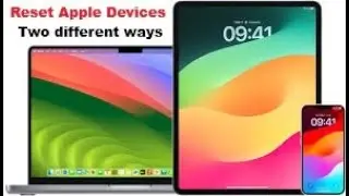 How to Reset Apple Device in two different ways || Reset apple iphone or ipad