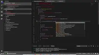 AspNetCore Basic WebAPI with Visual Studio Code