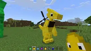 Roblox Rainbow Friends Chapter 2 ADDON in Minecraft PE