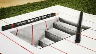 Insane 3d illusion 😱 l tutorial l step-by-step