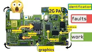 ✅ mobile IC identification _ how to identify mobile IC's + faulty + working of Ics @TechinPB15