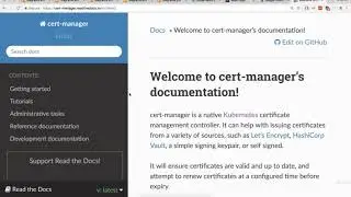 256 Cert Manager Install