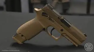 SIG SAUER P320-M18 Commercial