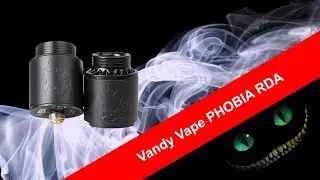 Vandy Vape PHOBIA RDA Обзор. Один хорошо а два лучше