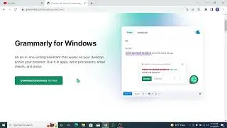 How to get Grammarly for windows