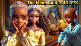 THE MEAN BALD PRINCESS | Bedtime Stories for Kids in English | Moral Story for Kids #fairytales