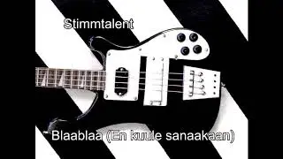 Blaablaa (En kuule sanaakaan) - Antti Tuisku Cover by Stimmtalent