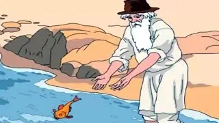 Золотая Рыбка - Сказка О Рыбаке И Рыбке Для Детей На Ночь ♦ Игры Мультики ♦ 