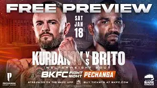 Countdown to BKFC FIGHT NIGHT PECHANGA & FREE LIVE FIGHTS!