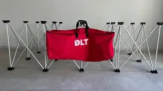 Подстолье складное DLT Сороконожка, 2,35м