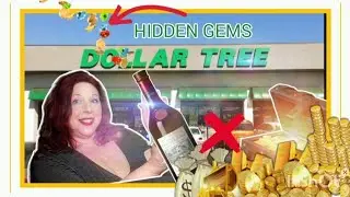 BON VOYAGE DOLLAR TREE-STAS MONEY SAVING MONDAY SHOPPING SPREE FULL OF HIDDEN GEMS A TREASURE HUNT