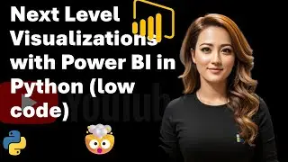 New How to create fully interactive Automatic Power BI Reports in Jupyter Notebook