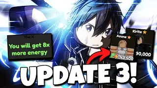 UPDATE 3 IS HERE! WITH NEW CODES, SECRET HAKI, TITLE AND TIME TRIAL IN ANIME PUNCH SIMULATOR!