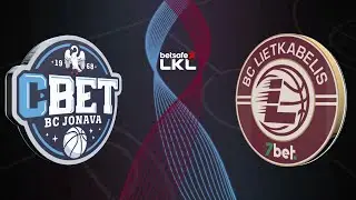 „Betsafe–LKL“ rungtynių apžvalga: „CBet“ - „7bet-Lietkabelis“ [2025-06-18]
