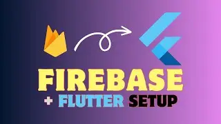 Setup Firebase for Flutter in 6 mins - Flutter Firebase CLI Tutorial 2024