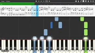 Chris Garneau - Between The Bars - Piano tutorial and cover (Sheets + MIDI)