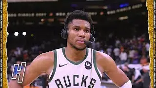 Giannis Antetokounmpo Talks BIG Game 5 Win, Postgame Interview - Bucks vs Suns | 2021 NBA Finals