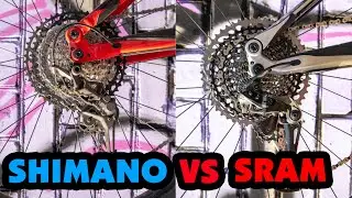 SRAM X01 EAGLE VS SHIMANO XT M8100 ЧТО ЛУЧШЕ?