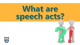 What are speech acts?