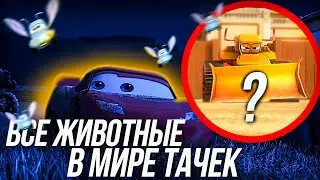 ВСЕ ЖИВОТНЫЕ В МИРЕ ТАЧЕК И САМОЛЕТОВ/ ПРОДОЛЖЕНИЕ