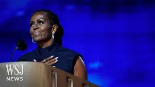 Watch: Michelle Obama Says Trump Might Be Seeking a Black Job | WSJ News