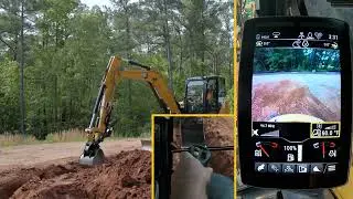 Swing Assist – Ease of Use Technologies for Cat® Mini Excavators