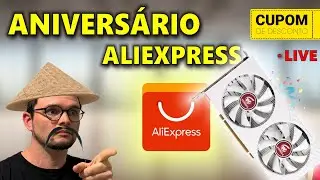 SEPAREI AS MELHORES OFERTAS - Aniversário Aliexpress