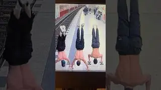 Знаете что будет, если три качка попадут в объектив одной камеры? 🎥💪💪💪🤯 