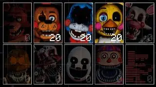 Ultimate Custom Night - Withered Toy Animatronics (Mod)