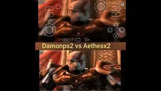 Damon ps2 vs Aethersx2 emulator