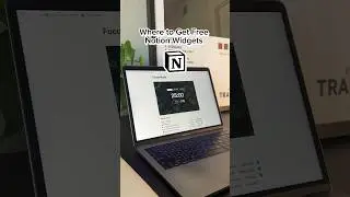 Where to find free Notion widgets #notion #notiontips #notionapp