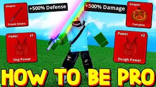 MEME SEA HOW TO BE PRO! ROBLOX