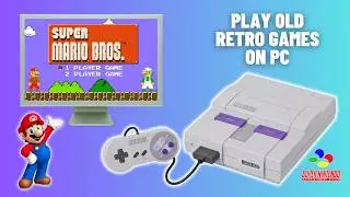 SNES9X | Best SNES Emulator for PC | SNES9x Emulator Easy Setup Guide (2024)