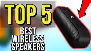 ✅ TOP 5: Best Wireless Speakers 2020